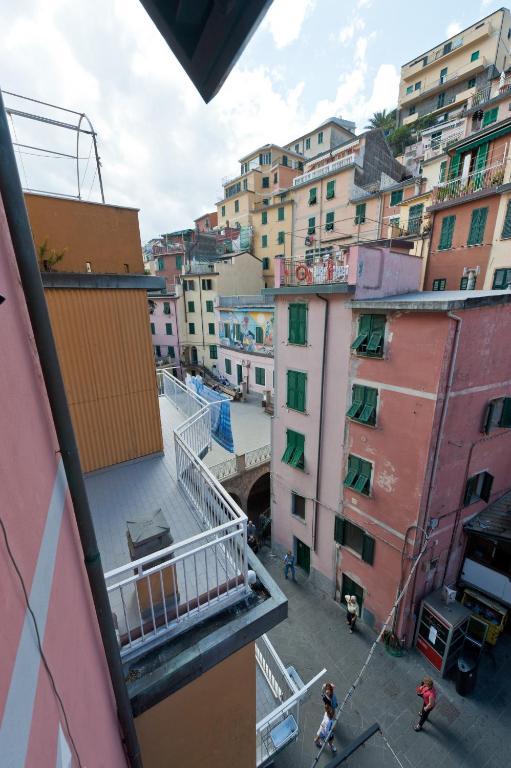 Affittacamere Dune Blu Riomaggiore Eksteriør billede